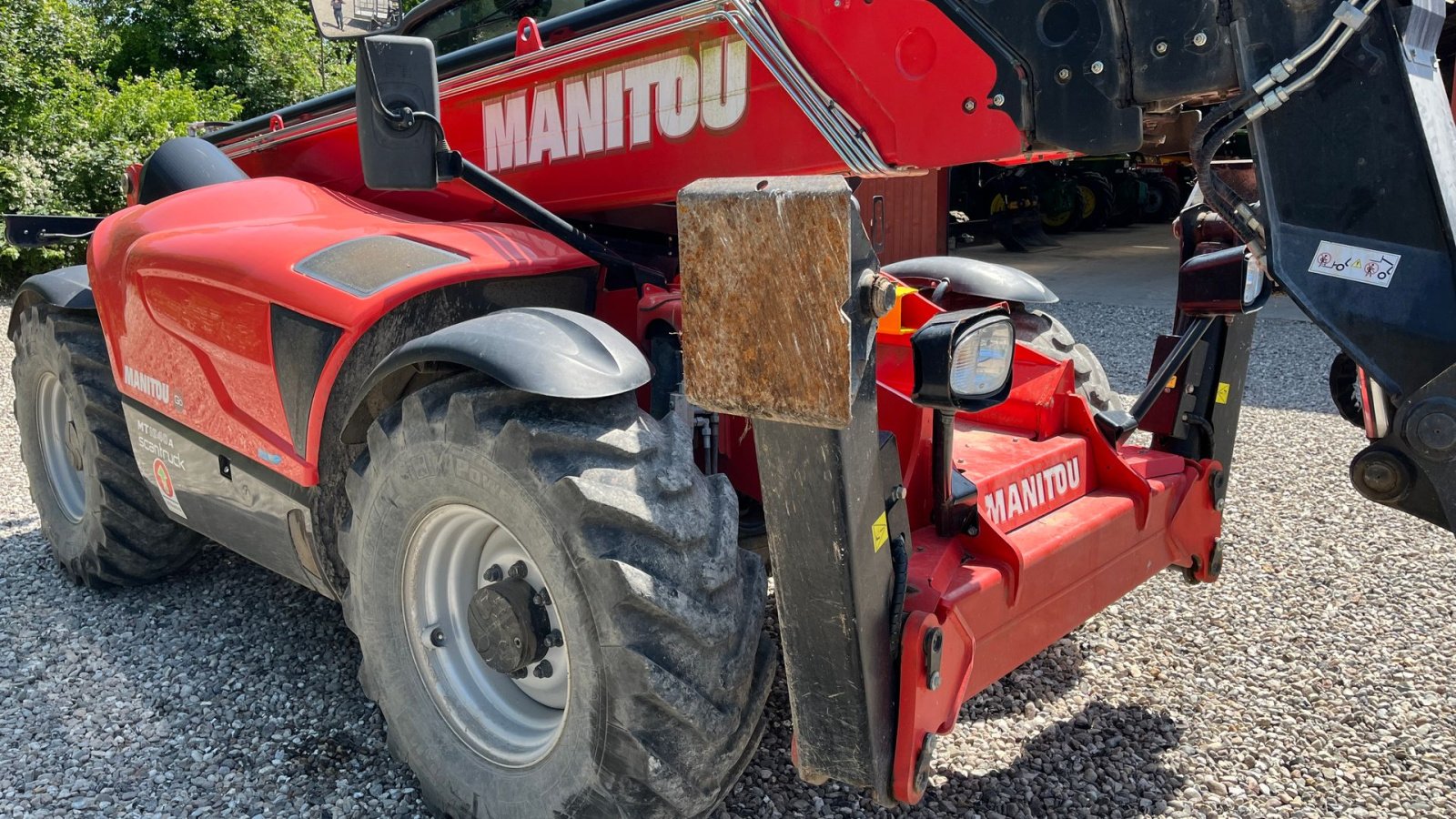 Teleskoplader of the type Manitou MT 1840 A Comfort står rigtig pænt med få timer., Gebrauchtmaschine in Borre (Picture 4)