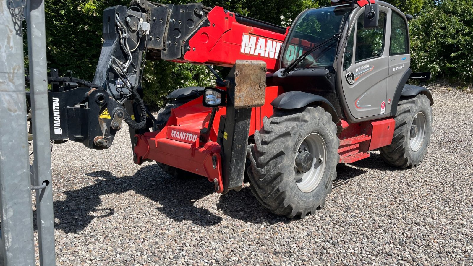 Teleskoplader del tipo Manitou MT 1840 Comfort, Gebrauchtmaschine In Borre (Immagine 3)