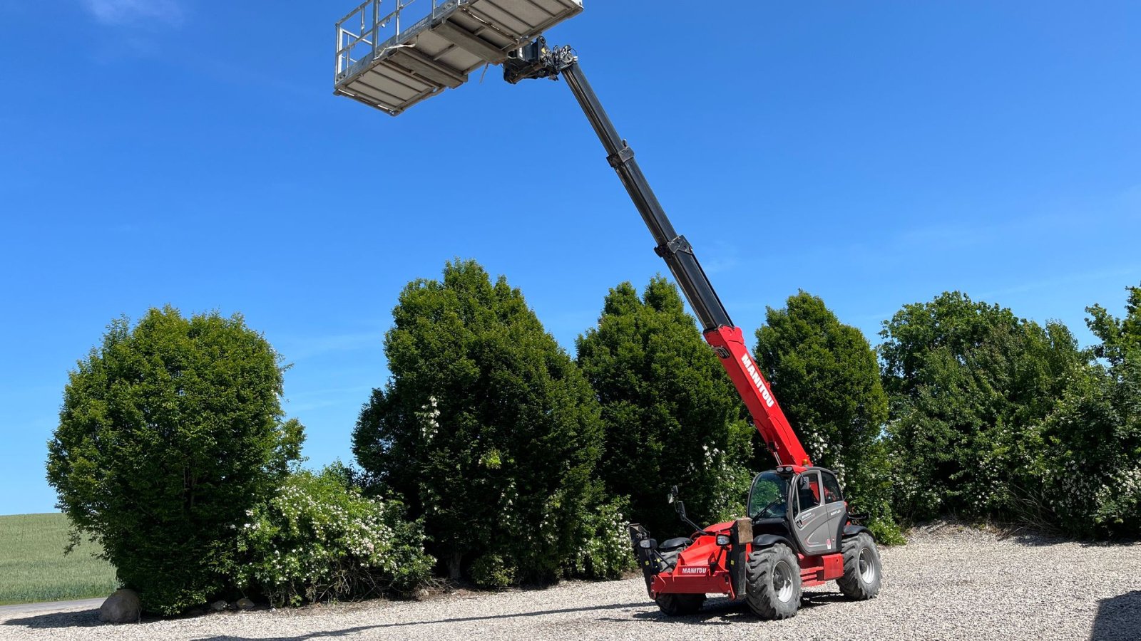 Teleskoplader del tipo Manitou MT 1840 Comfort, Gebrauchtmaschine In Borre (Immagine 2)