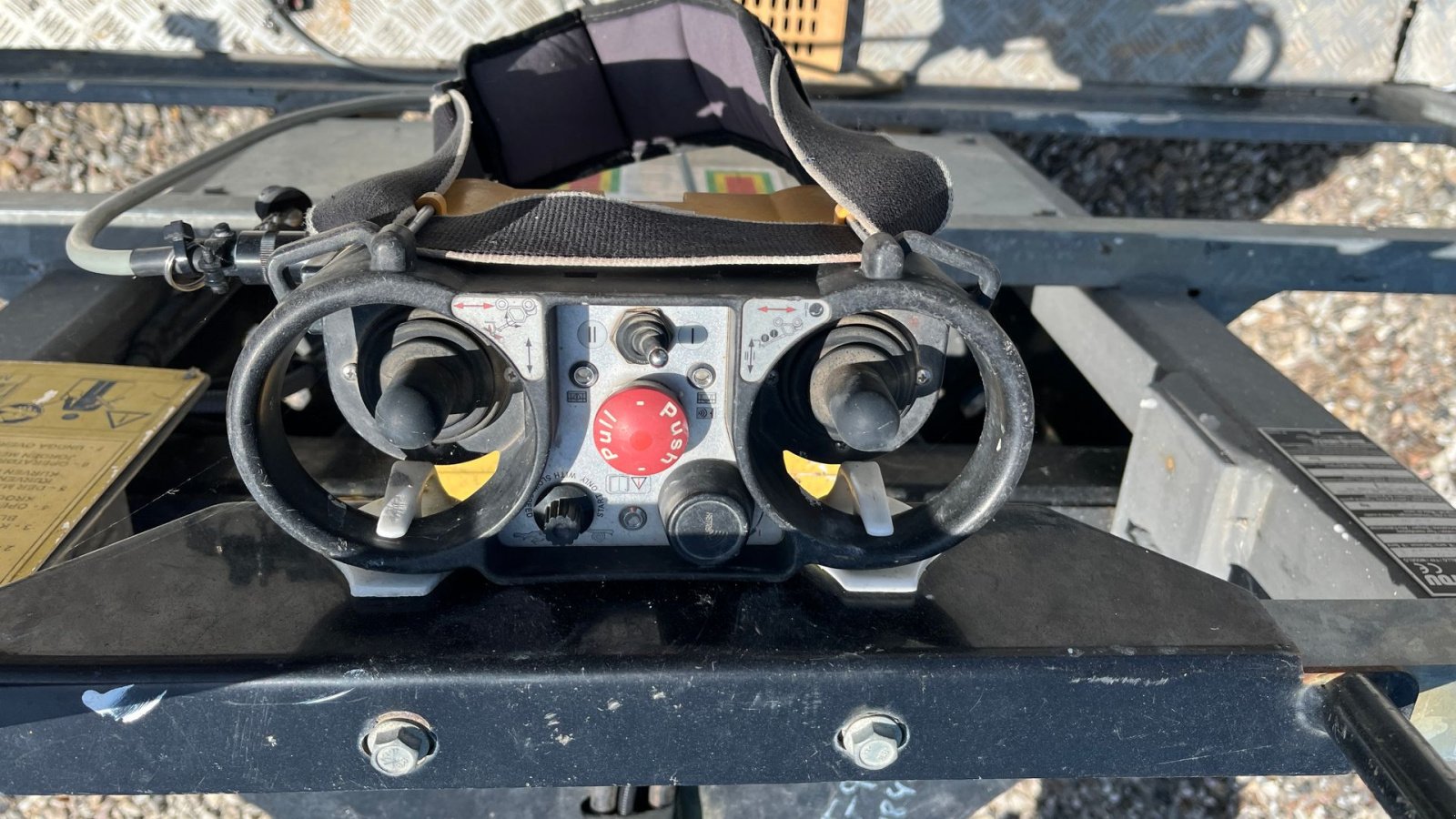 Teleskoplader del tipo Manitou MT 1840 Comfort, Gebrauchtmaschine In Borre (Immagine 6)