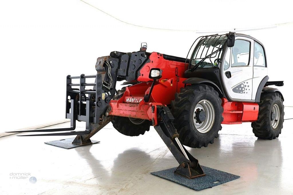 Teleskoplader Türe ait Manitou MT 1840 easy, Gebrauchtmaschine içinde Friedrichsdorf (resim 2)