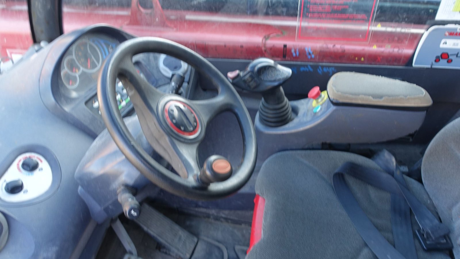 Teleskoplader a típus Manitou MT 1840 // Med kurv, gafler, dreje led og trådløs fjernbetjening, Gebrauchtmaschine ekkor: Skive (Kép 20)