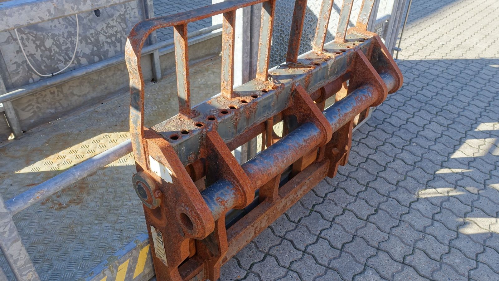 Teleskoplader a típus Manitou MT 1840 // Med kurv, gafler, dreje led og trådløs fjernbetjening, Gebrauchtmaschine ekkor: Skive (Kép 10)