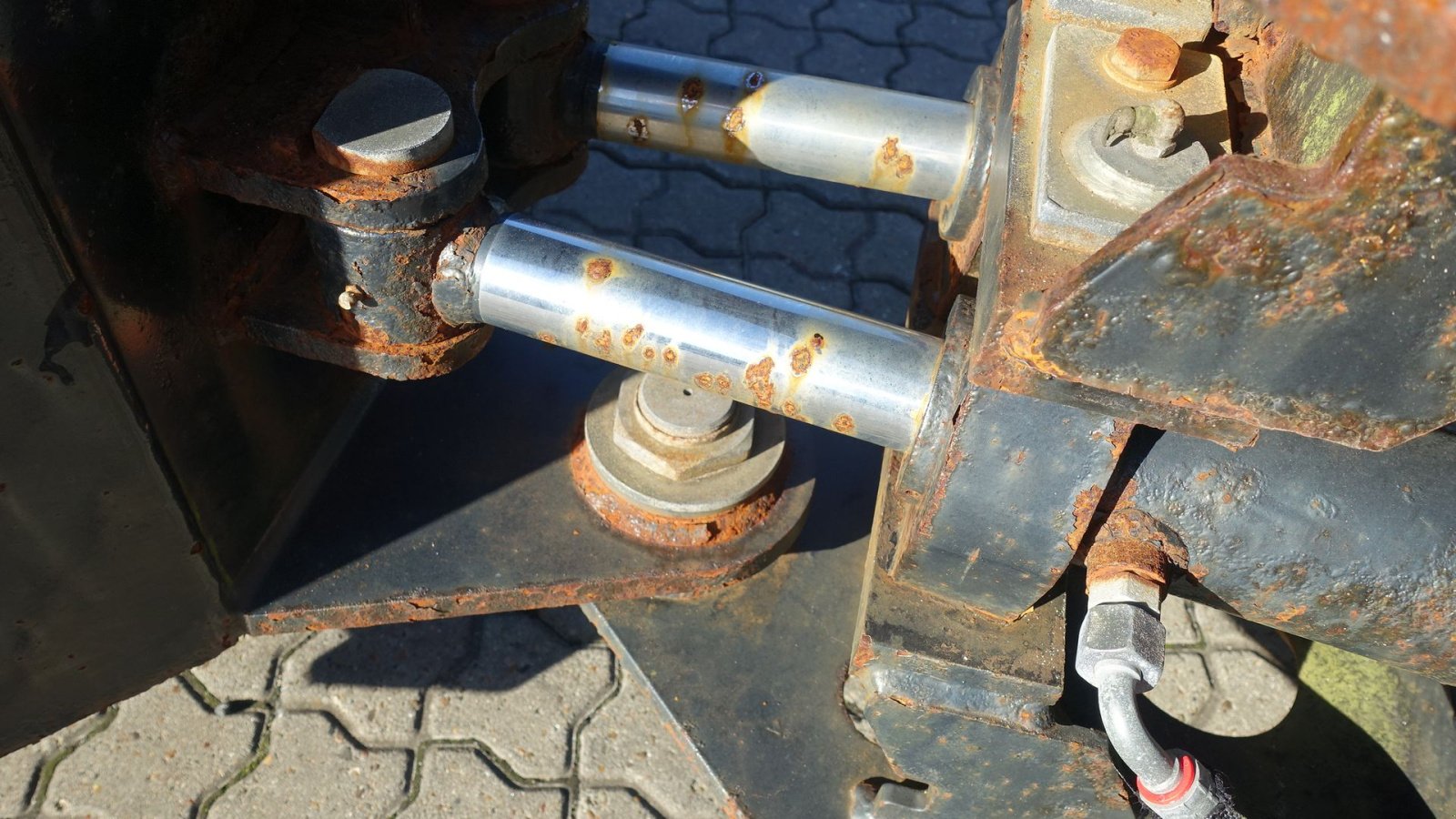 Teleskoplader a típus Manitou MT 1840 // Med kurv, gafler, dreje led og trådløs fjernbetjening, Gebrauchtmaschine ekkor: Skive (Kép 5)