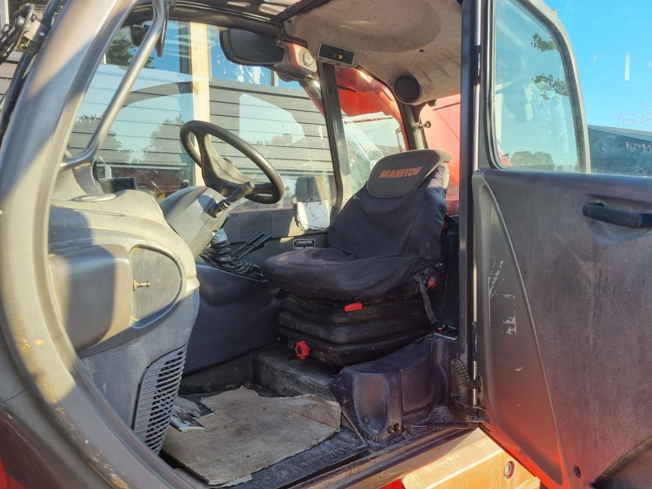 Teleskoplader del tipo Manitou MT 1840 privilege, Gebrauchtmaschine In Lunteren (Immagine 11)