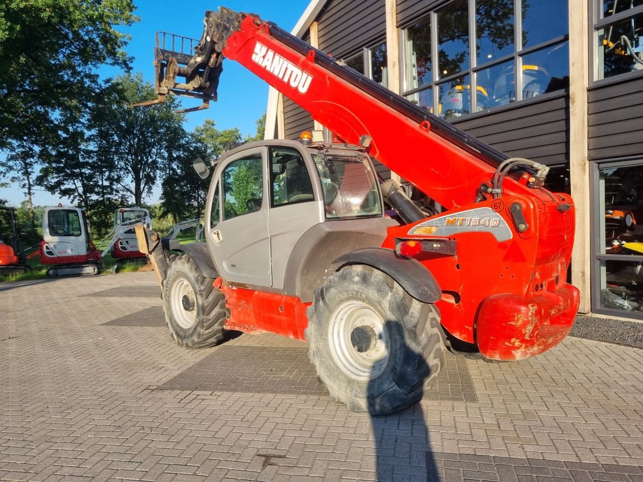 Teleskoplader del tipo Manitou MT 1840 privilege, Gebrauchtmaschine In Lunteren (Immagine 3)