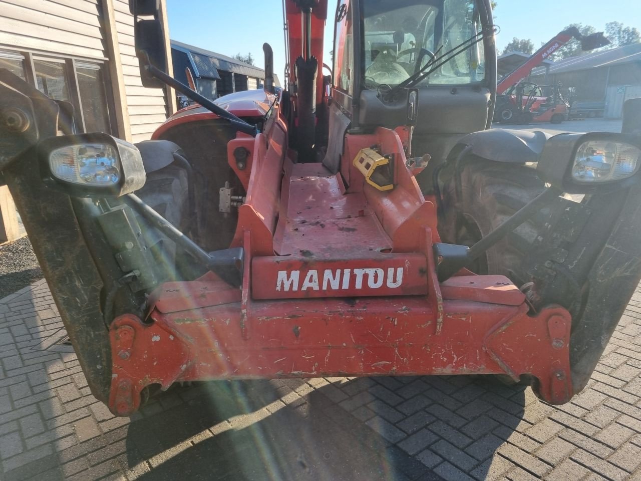 Teleskoplader del tipo Manitou MT 1840 privilege, Gebrauchtmaschine In Lunteren (Immagine 10)