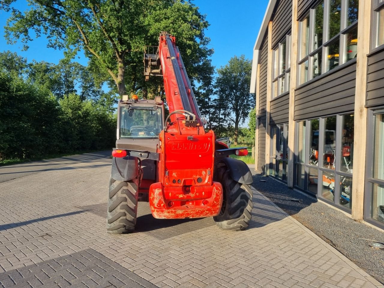Teleskoplader del tipo Manitou MT 1840 privilege, Gebrauchtmaschine In Lunteren (Immagine 4)