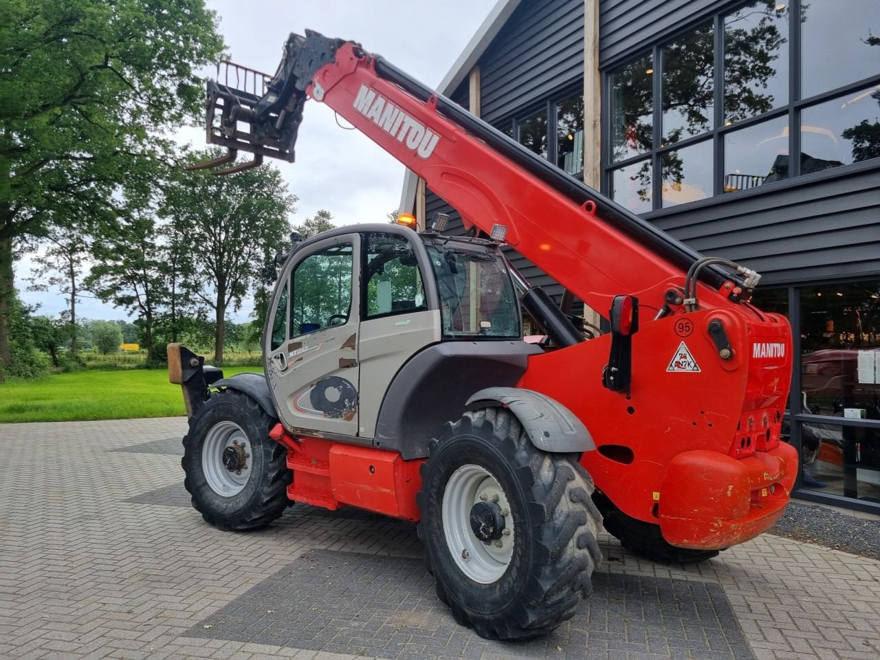 Teleskoplader типа Manitou MT 1840 privilege, Gebrauchtmaschine в Lunteren (Фотография 3)