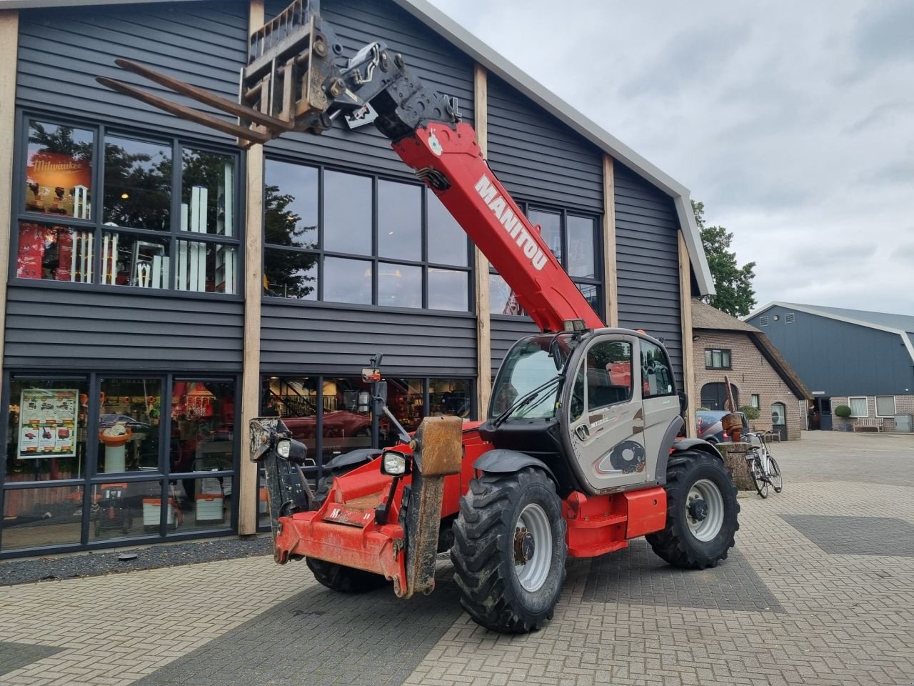 Teleskoplader типа Manitou MT 1840 privilege, Gebrauchtmaschine в Lunteren (Фотография 2)