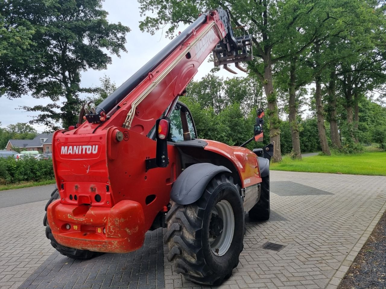 Teleskoplader типа Manitou MT 1840 privilege, Gebrauchtmaschine в Lunteren (Фотография 5)