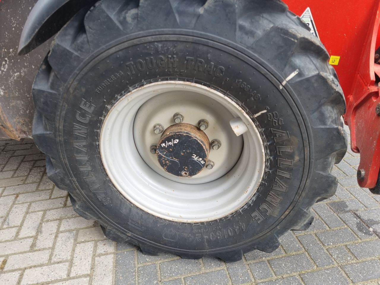 Teleskoplader типа Manitou MT 1840 privilege, Gebrauchtmaschine в Lunteren (Фотография 9)