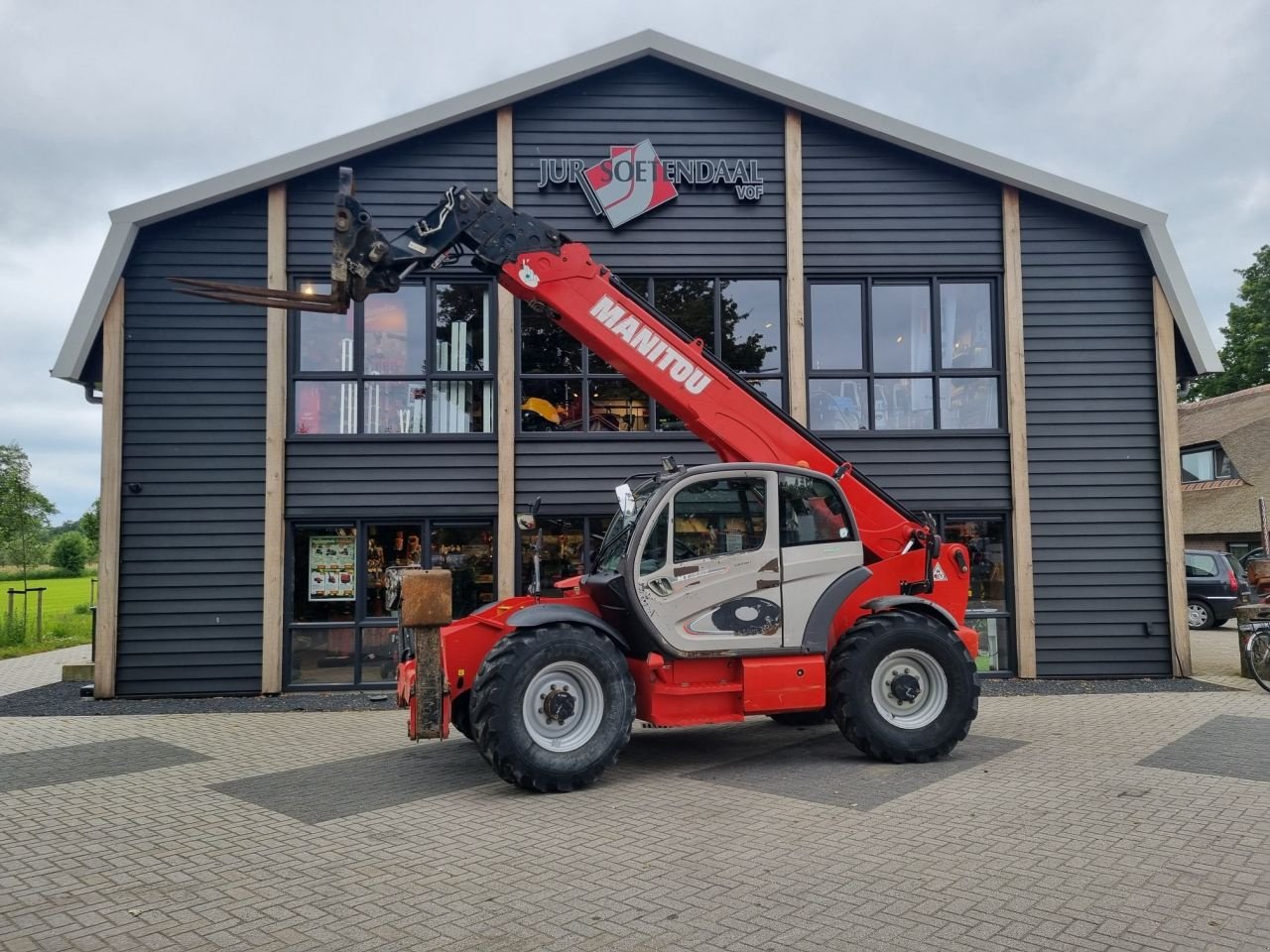 Teleskoplader типа Manitou MT 1840 privilege, Gebrauchtmaschine в Lunteren (Фотография 1)