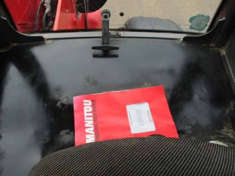 Teleskoplader of the type Manitou MT 1840 SOLGT!!! SOLD!!! 18 meter og 4 tons. Fin og ordentlig Manitou klar til dig., Gebrauchtmaschine in Kolding (Picture 19)
