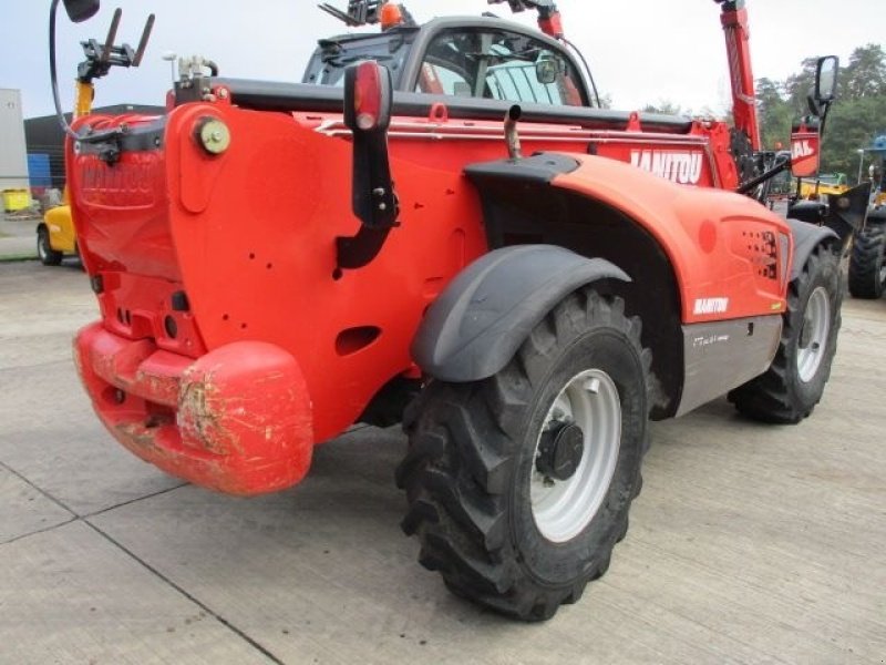 Teleskoplader of the type Manitou MT 1840 SOLGT!!! SOLD!!! 18 meter og 4 tons. Fin og ordentlig Manitou klar til dig., Gebrauchtmaschine in Kolding (Picture 10)