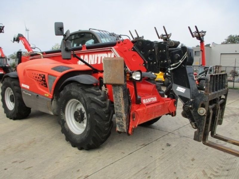 Teleskoplader of the type Manitou MT 1840 SOLGT!!! SOLD!!! 18 meter og 4 tons. Fin og ordentlig Manitou klar til dig., Gebrauchtmaschine in Kolding (Picture 1)