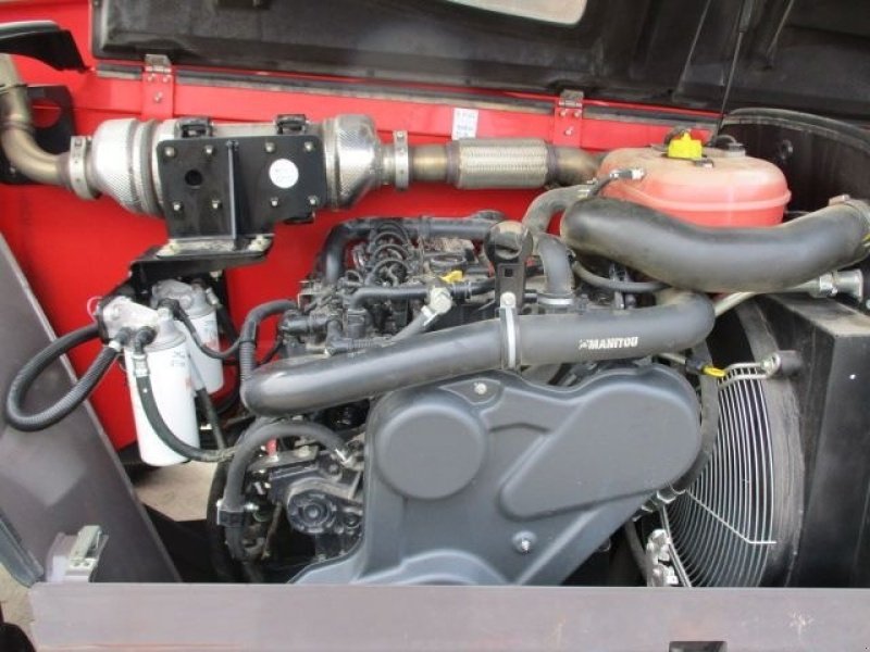 Teleskoplader of the type Manitou MT 1840 SOLGT!!! SOLD!!! 18 meter og 4 tons. Fin og ordentlig Manitou klar til dig., Gebrauchtmaschine in Kolding (Picture 18)