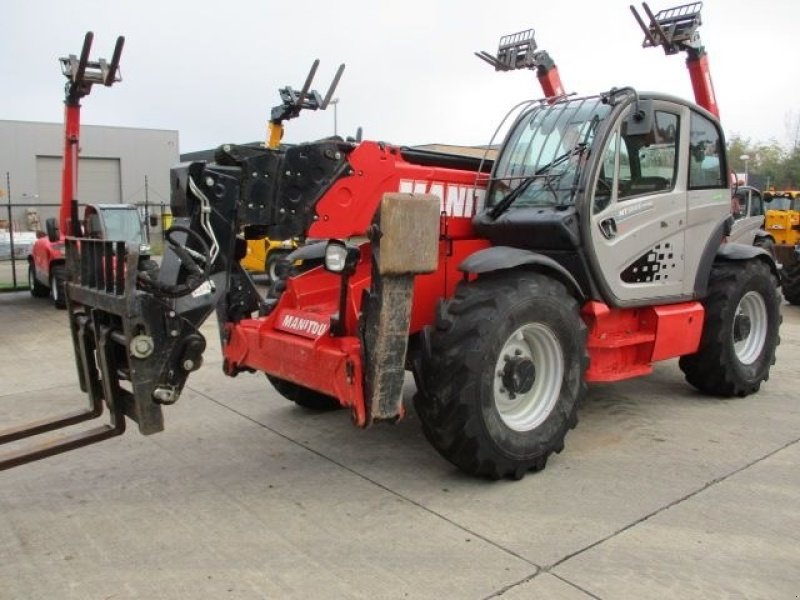 Teleskoplader of the type Manitou MT 1840 SOLGT!!! SOLD!!! 18 meter og 4 tons. Fin og ordentlig Manitou klar til dig., Gebrauchtmaschine in Kolding (Picture 5)