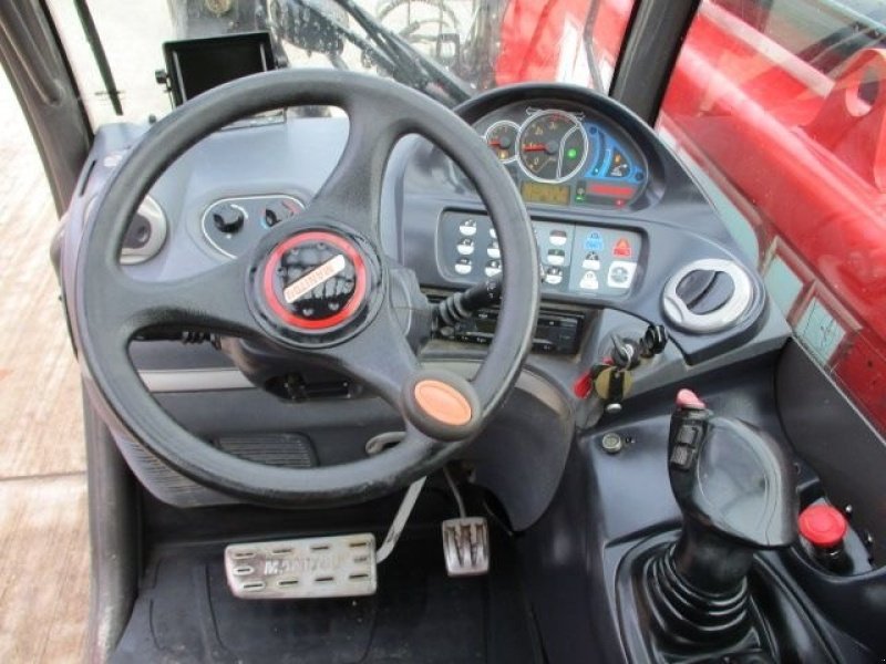 Teleskoplader of the type Manitou MT 1840 SOLGT!!! SOLD!!! 18 meter og 4 tons. Fin og ordentlig Manitou klar til dig., Gebrauchtmaschine in Kolding (Picture 14)