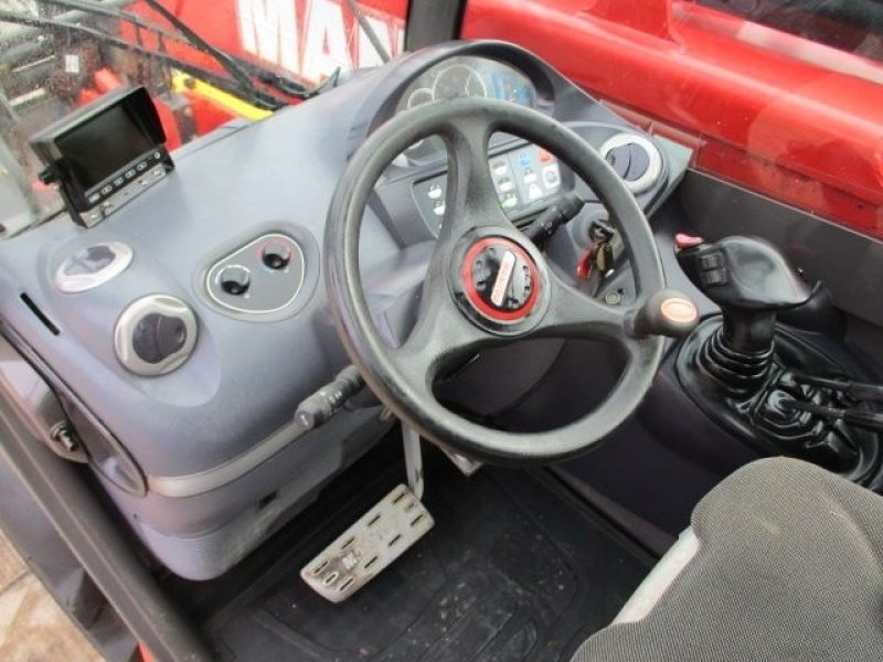 Teleskoplader of the type Manitou MT 1840 SOLGT!!! SOLD!!! 18 meter og 4 tons. Fin og ordentlig Manitou klar til dig., Gebrauchtmaschine in Kolding (Picture 15)