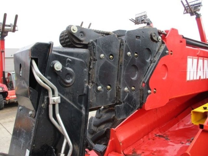 Teleskoplader of the type Manitou MT 1840 SOLGT!!! SOLD!!! 18 meter og 4 tons. Fin og ordentlig Manitou klar til dig., Gebrauchtmaschine in Kolding (Picture 11)