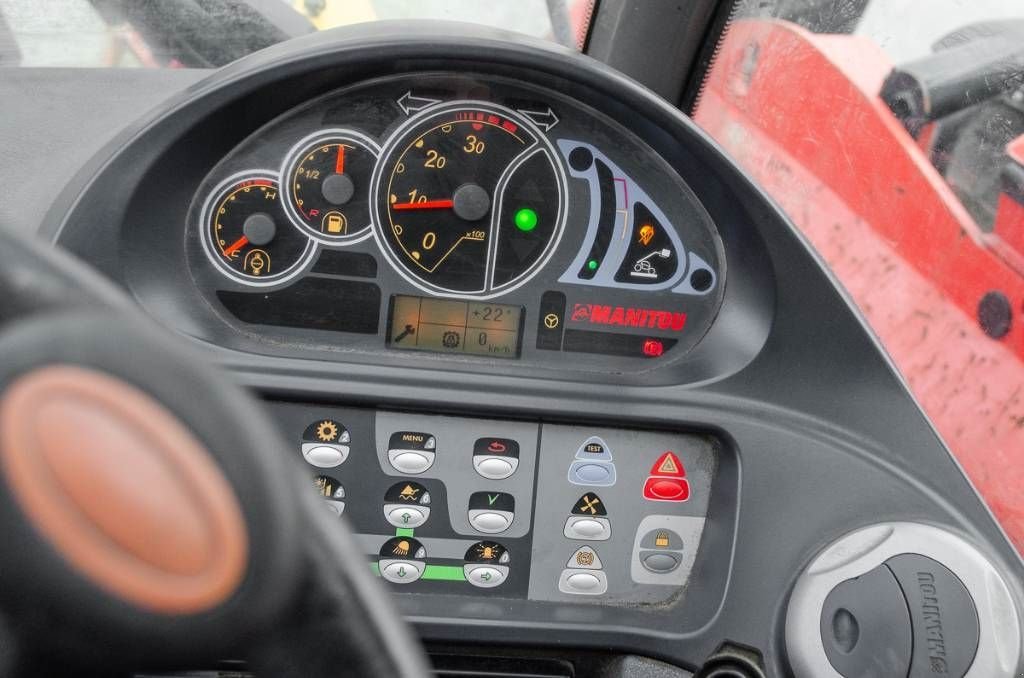 Teleskoplader του τύπου Manitou MT 1840, Gebrauchtmaschine σε Moerbeke (Φωτογραφία 10)