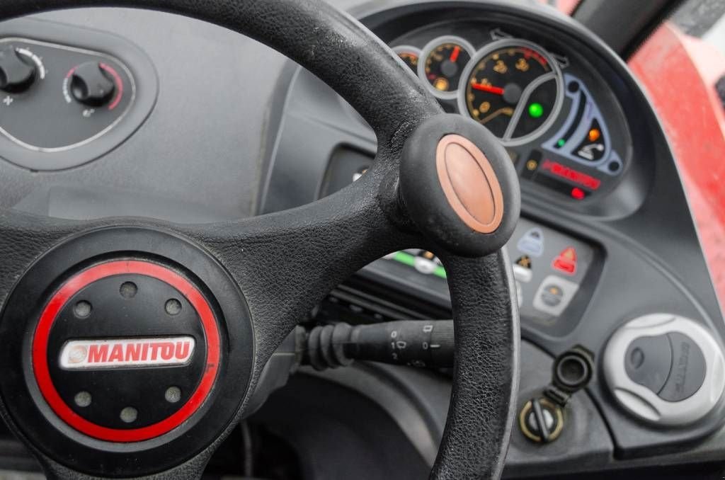 Teleskoplader του τύπου Manitou MT 1840, Gebrauchtmaschine σε Moerbeke (Φωτογραφία 9)