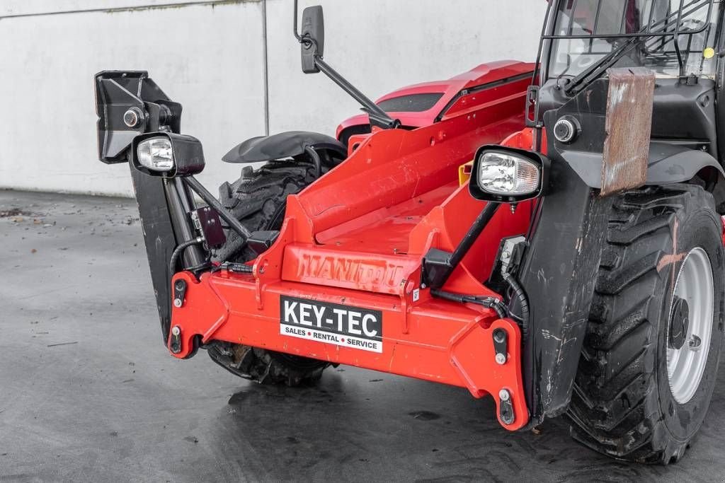 Teleskoplader a típus Manitou MT 1840, Gebrauchtmaschine ekkor: Moerbeke (Kép 11)