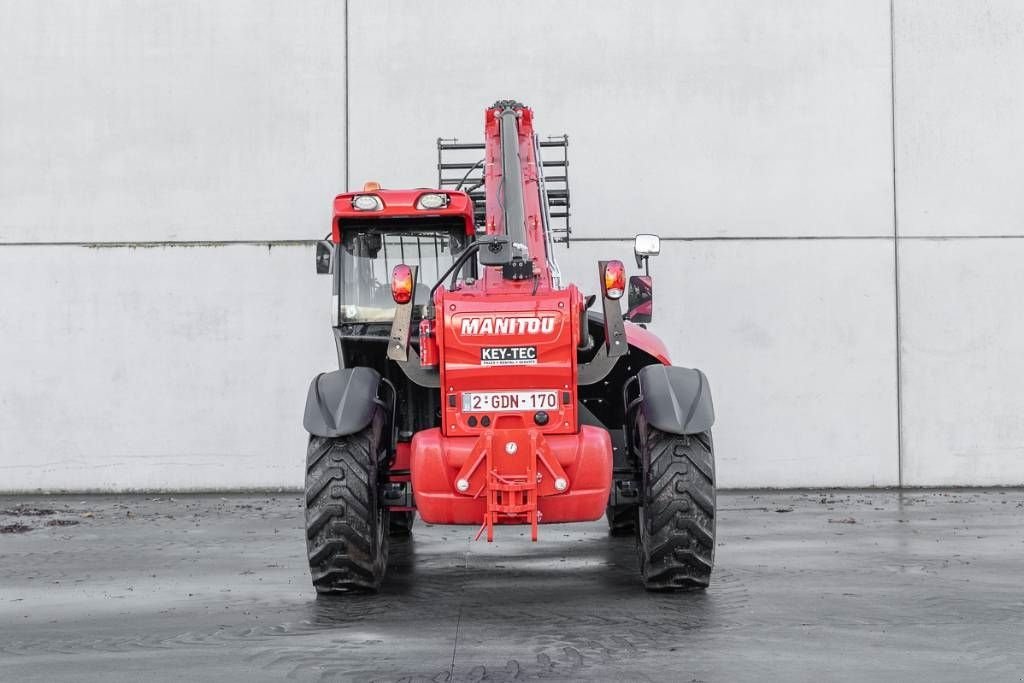 Teleskoplader a típus Manitou MT 1840, Gebrauchtmaschine ekkor: Moerbeke (Kép 7)