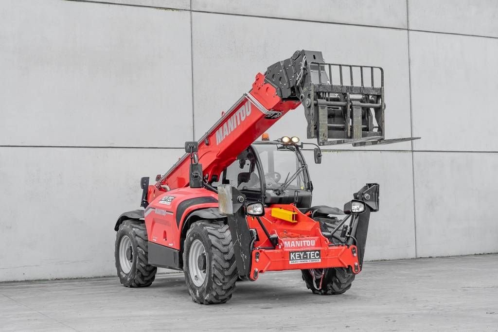 Teleskoplader tip Manitou MT 1840, Gebrauchtmaschine in Moerbeke (Poză 3)