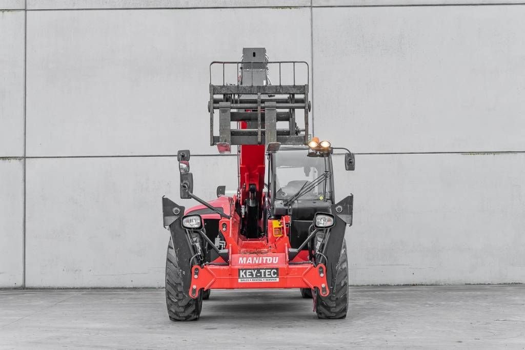 Teleskoplader tip Manitou MT 1840, Gebrauchtmaschine in Moerbeke (Poză 2)