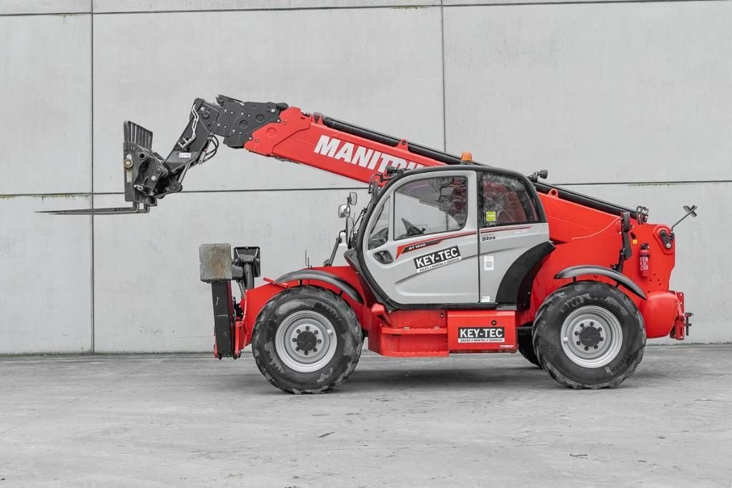 Teleskoplader tip Manitou MT 1840, Gebrauchtmaschine in Moerbeke (Poză 4)