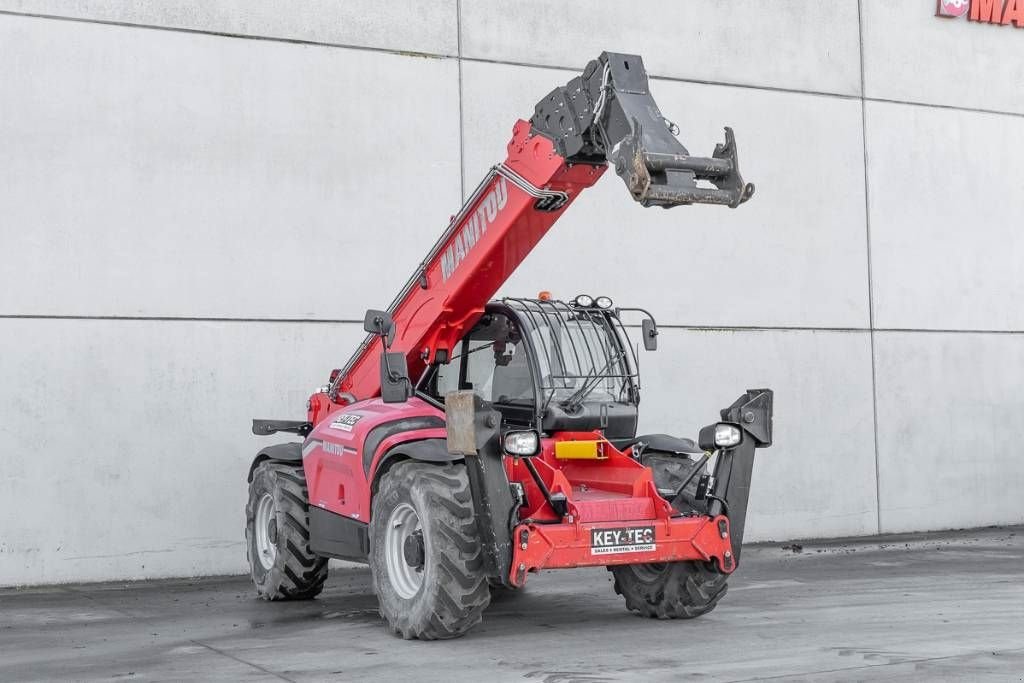 Teleskoplader del tipo Manitou MT 1840, Gebrauchtmaschine In Moerbeke (Immagine 3)