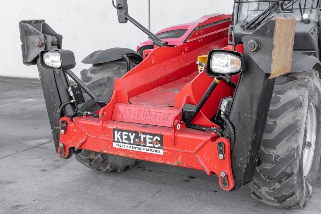 Teleskoplader del tipo Manitou MT 1840, Gebrauchtmaschine In Moerbeke (Immagine 10)