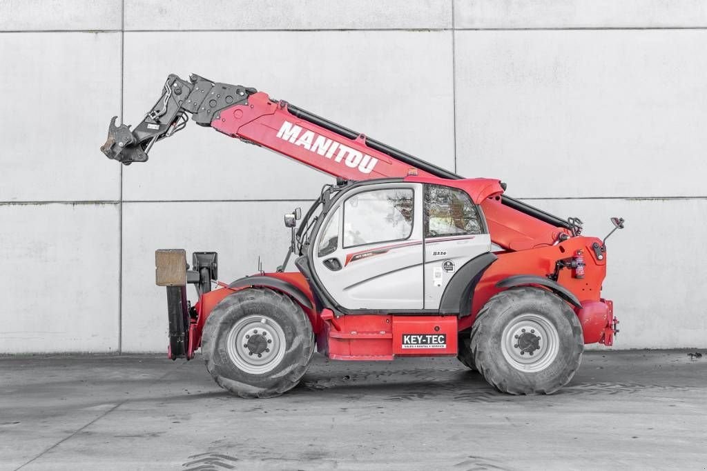 Teleskoplader del tipo Manitou MT 1840, Gebrauchtmaschine In Moerbeke (Immagine 4)