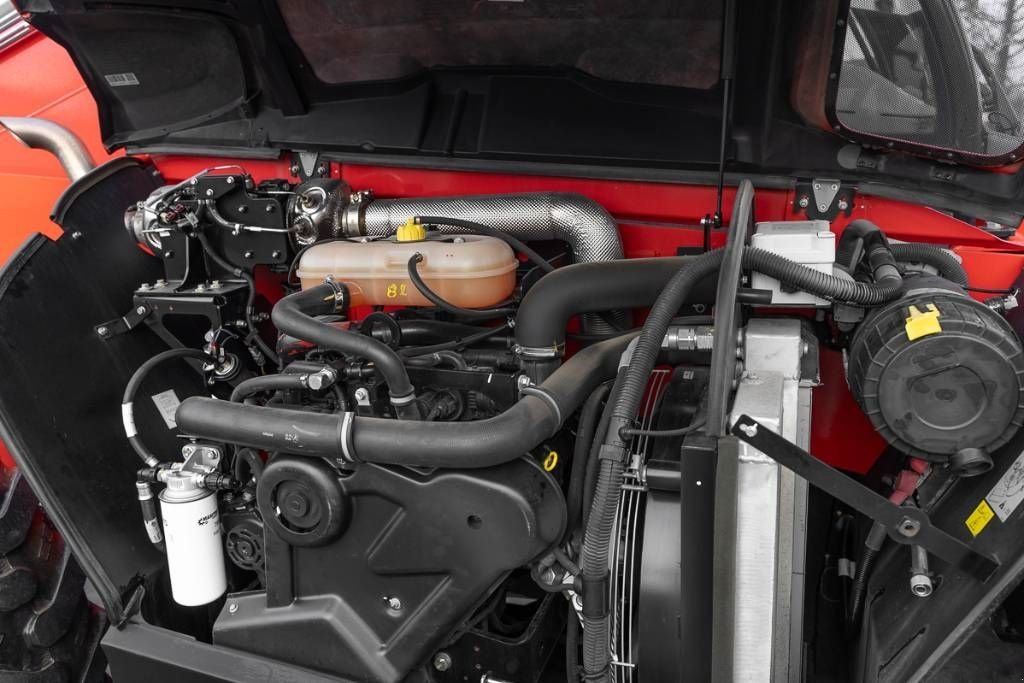 Teleskoplader des Typs Manitou MT 1840, Gebrauchtmaschine in Moerbeke (Bild 11)