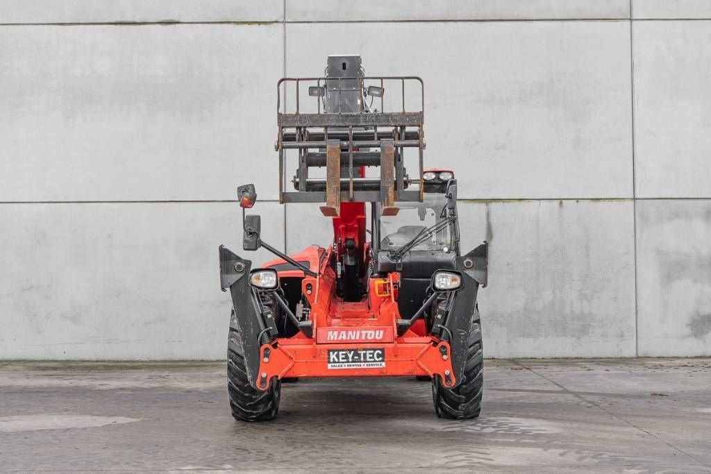 Teleskoplader des Typs Manitou MT 1840, Gebrauchtmaschine in Moerbeke (Bild 2)