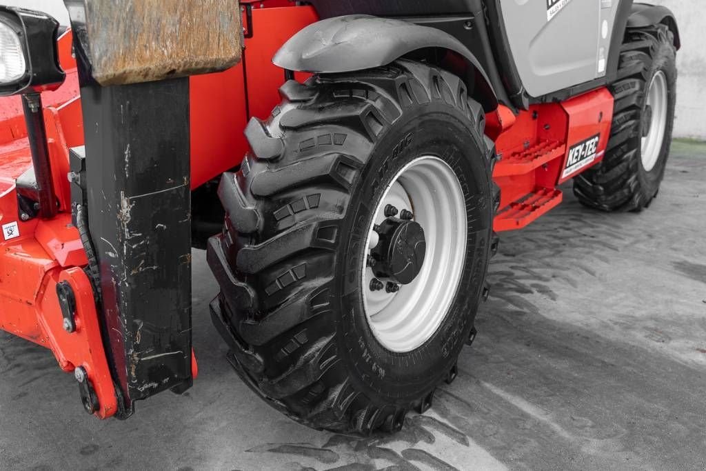 Teleskoplader des Typs Manitou MT 1840, Gebrauchtmaschine in Moerbeke (Bild 9)