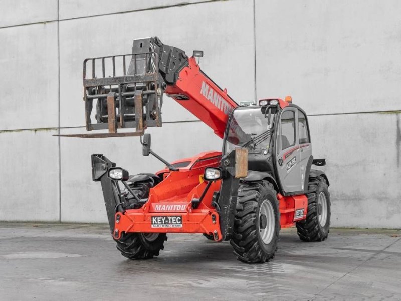 Teleskoplader tip Manitou MT 1840, Gebrauchtmaschine in Moerbeke (Poză 1)