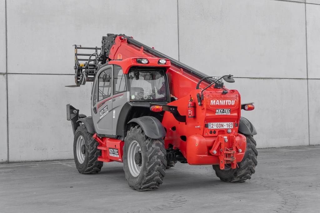 Teleskoplader of the type Manitou MT 1840, Gebrauchtmaschine in Moerbeke (Picture 8)