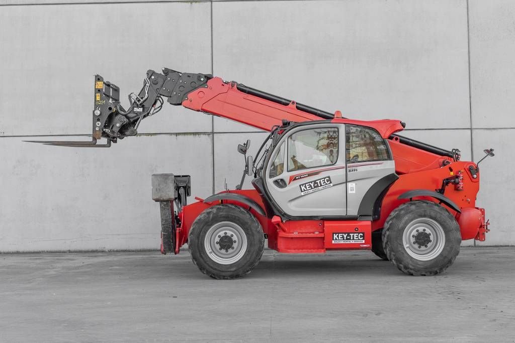 Teleskoplader of the type Manitou MT 1840, Gebrauchtmaschine in Moerbeke (Picture 4)