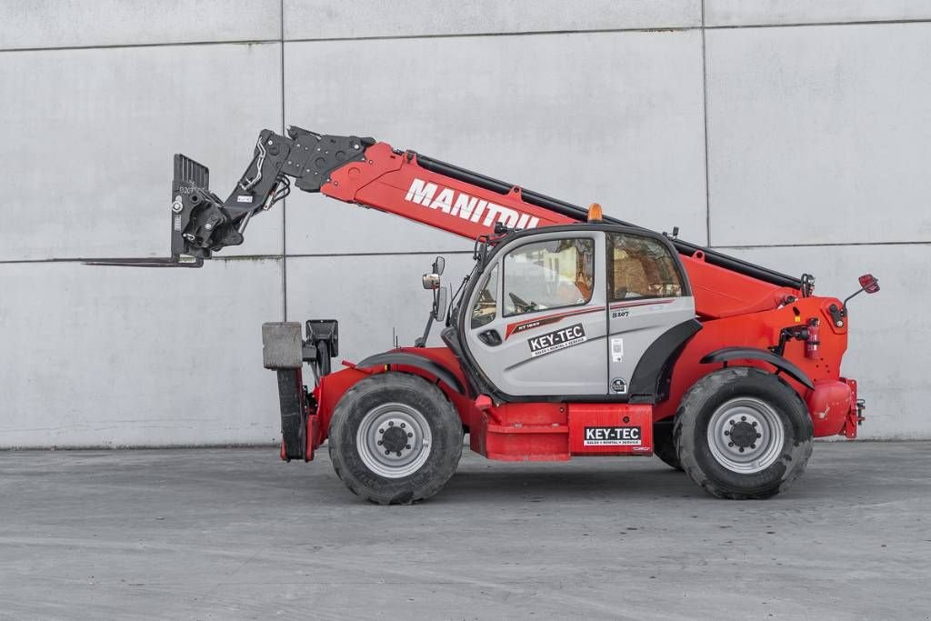 Teleskoplader des Typs Manitou MT 1840, Gebrauchtmaschine in Moerbeke (Bild 4)