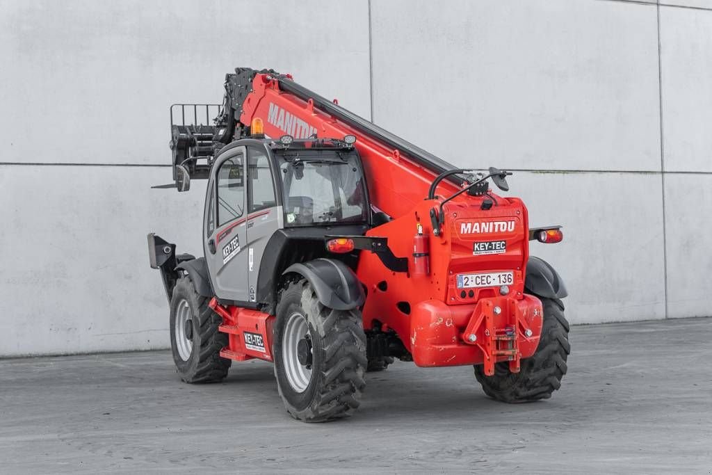 Teleskoplader des Typs Manitou MT 1840, Gebrauchtmaschine in Moerbeke (Bild 8)
