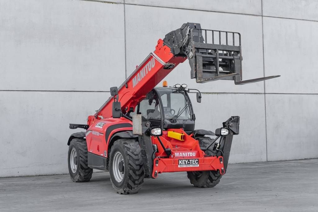 Teleskoplader des Typs Manitou MT 1840, Gebrauchtmaschine in Moerbeke (Bild 3)