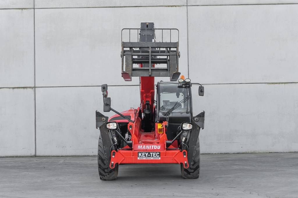 Teleskoplader des Typs Manitou MT 1840, Gebrauchtmaschine in Moerbeke (Bild 2)