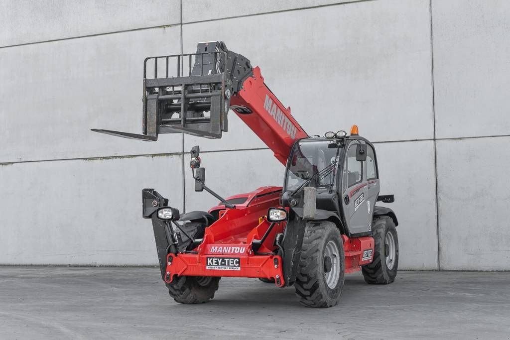 Teleskoplader des Typs Manitou MT 1840, Gebrauchtmaschine in Moerbeke (Bild 1)