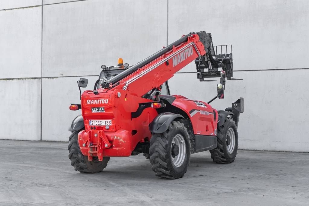 Teleskoplader des Typs Manitou MT 1840, Gebrauchtmaschine in Moerbeke (Bild 5)