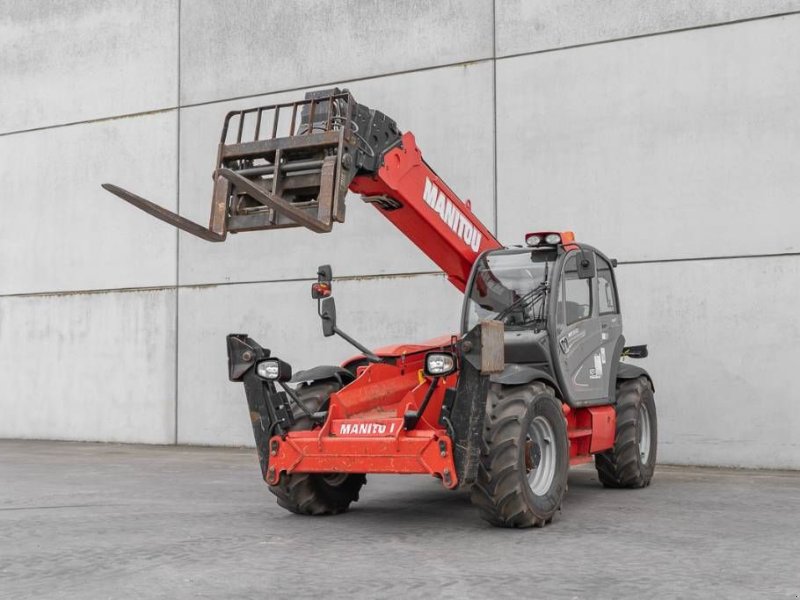 Teleskoplader tip Manitou MT 1840, Gebrauchtmaschine in Moerbeke (Poză 1)