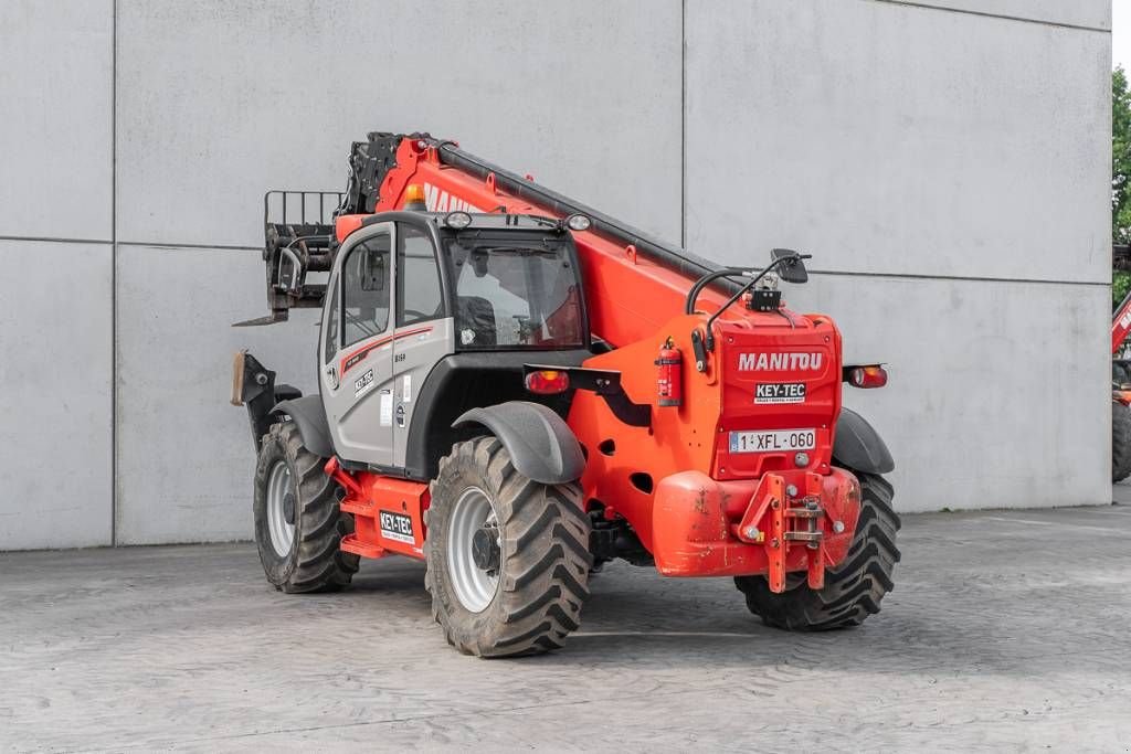 Teleskoplader of the type Manitou MT 1840, Gebrauchtmaschine in Moerbeke (Picture 8)