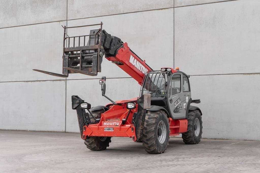 Teleskoplader of the type Manitou MT 1840, Gebrauchtmaschine in Moerbeke (Picture 1)